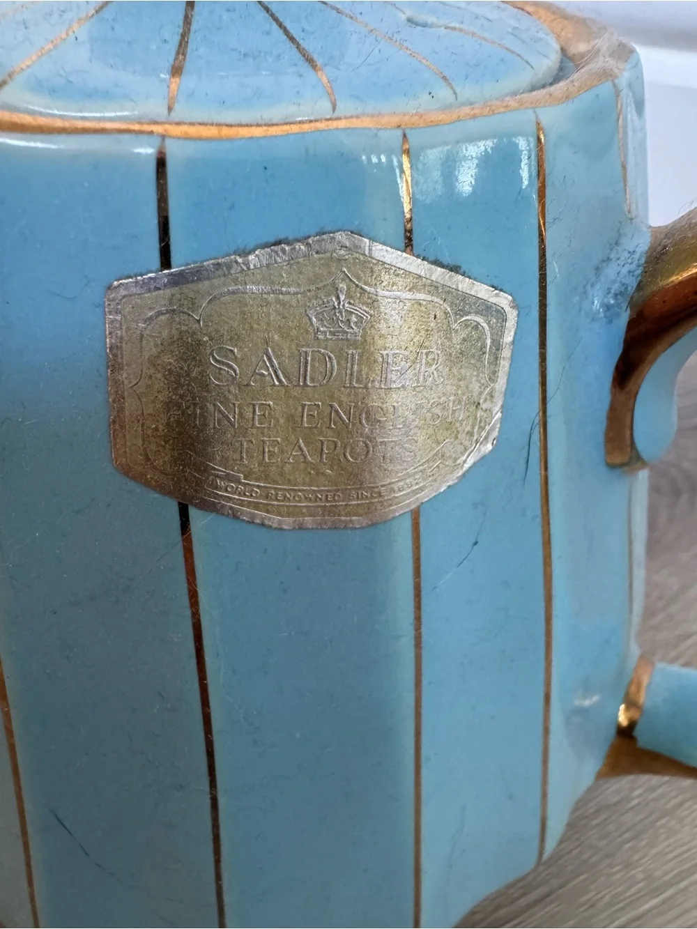 Sandler decorative ceramic